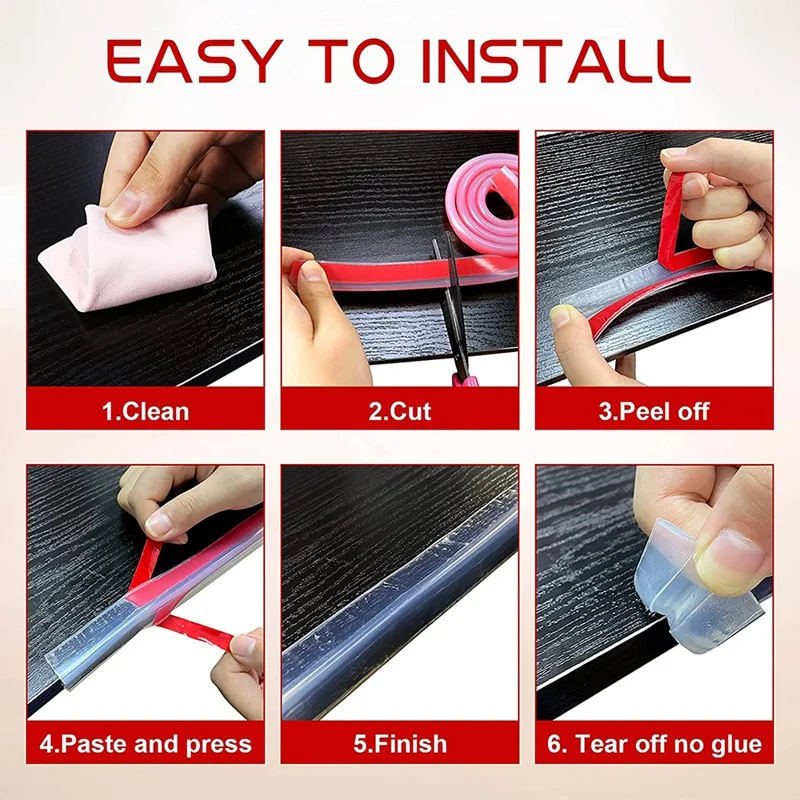 Детская изоляция силиконовая защитная полоса для краев мягкие Угловые