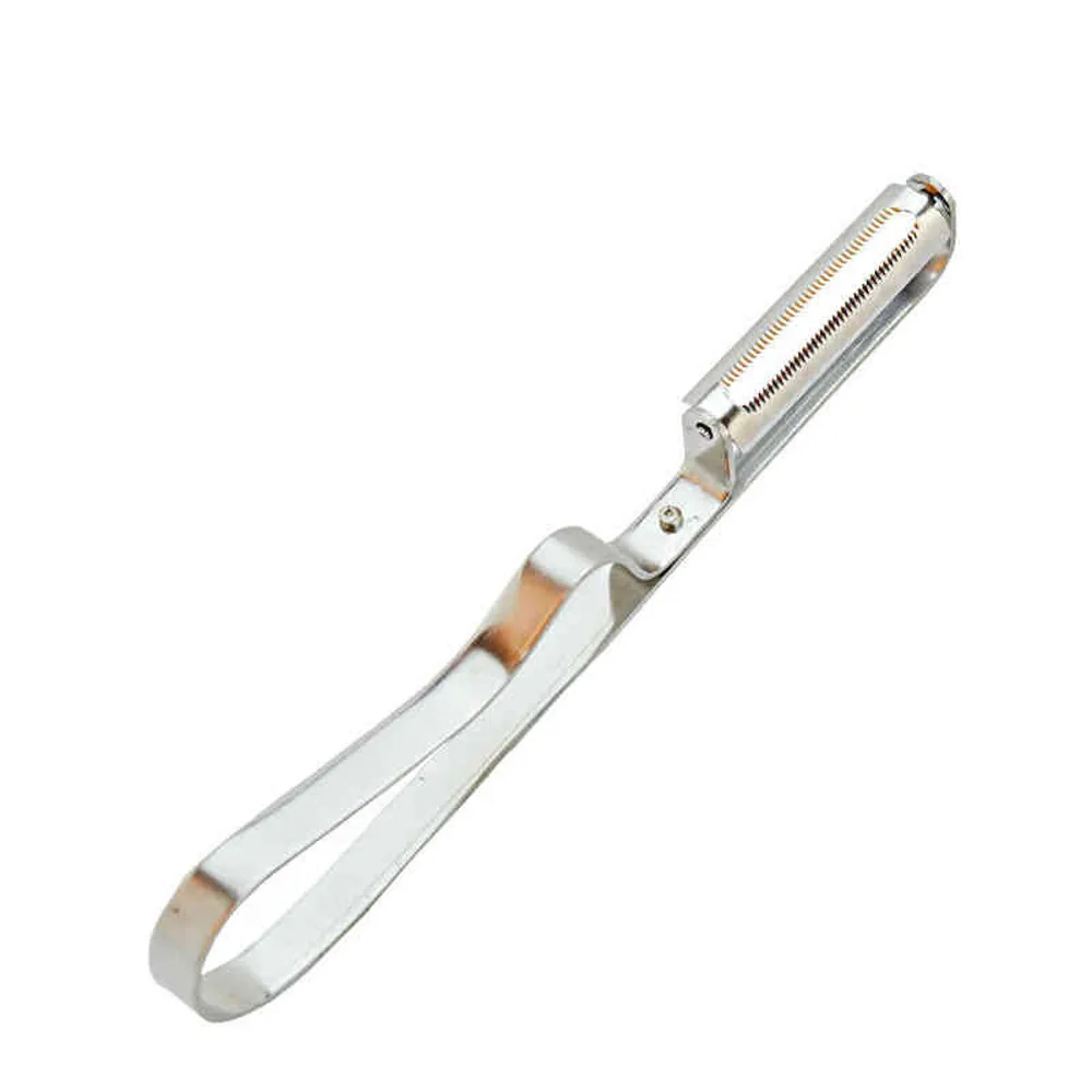 Овощечистка из нержавеющей стали многофункциональный креативный кухонный