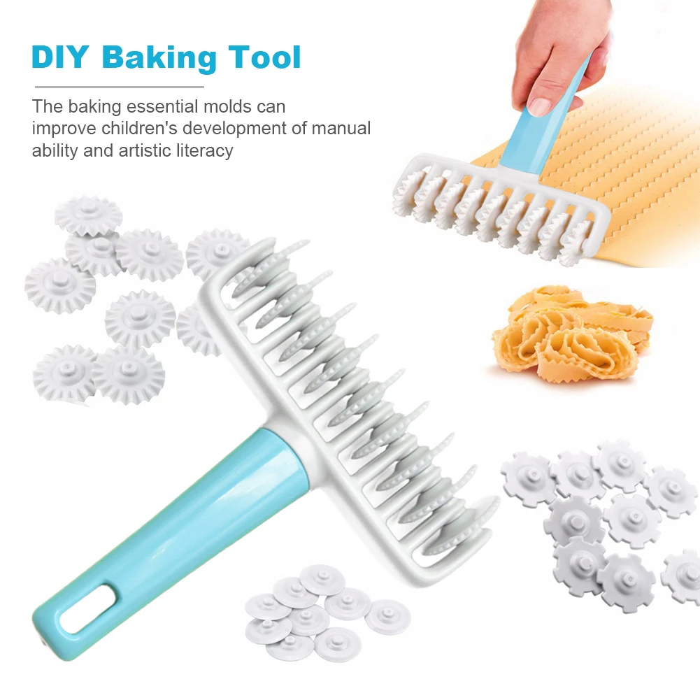 37 шт. роликовая Скалка сделай сам нож для резки торта набор инструментов выпечки