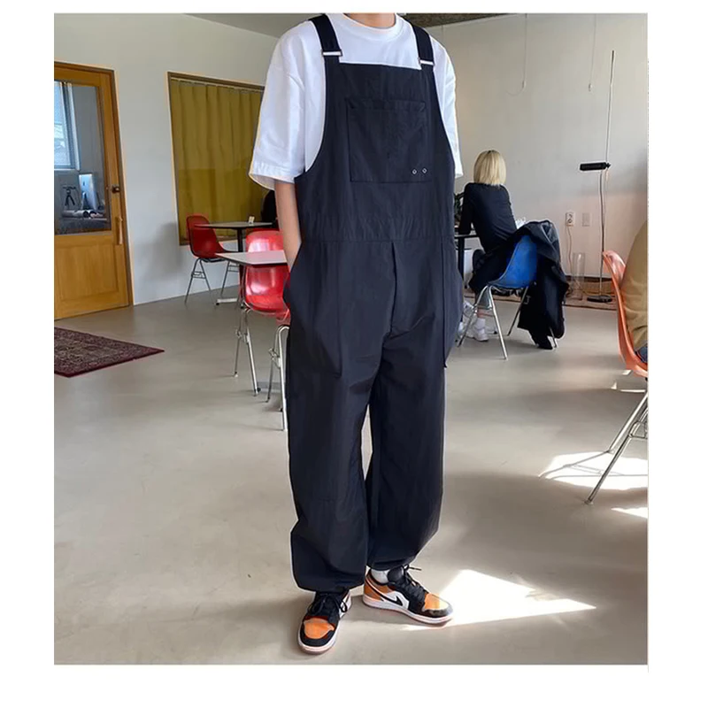 Джинсы мужские в стиле оверсайз джинсовые брюки на плечо свободные прямые трубы