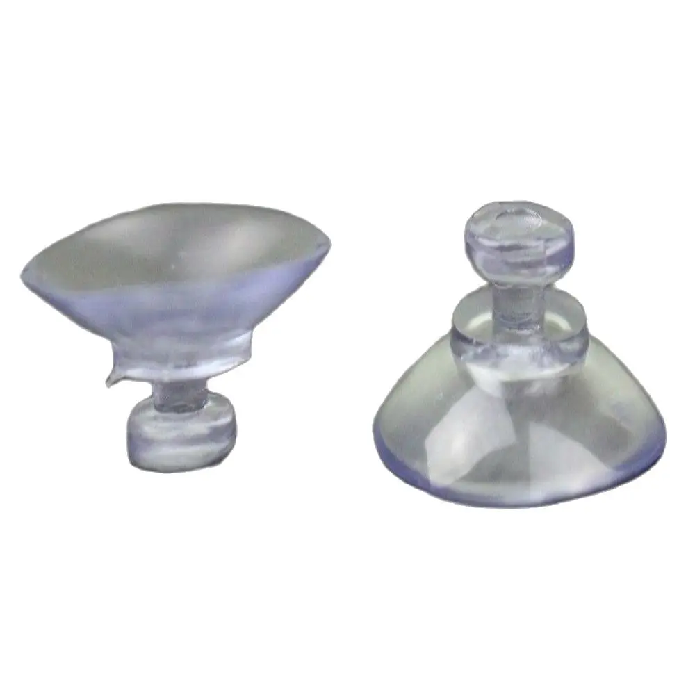 

20PCS Suctions Suckers Aquarium Fish Tank Glass Anti-Collision Hanger Pads
