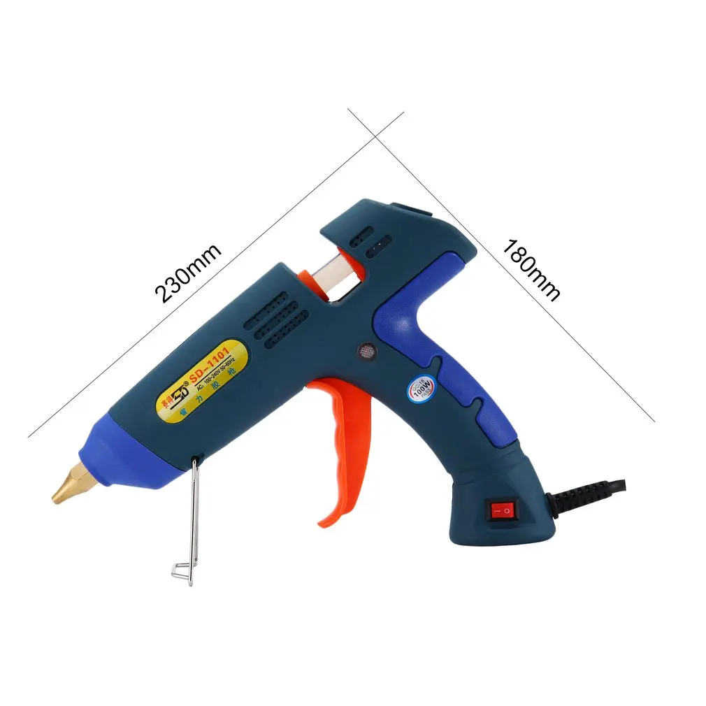 

SD SD-1101 100W Hot Melt Glue Gun Heat Guns for DIY Handwork Toy Repair Tools Electric Heat Temperature Glue Guns