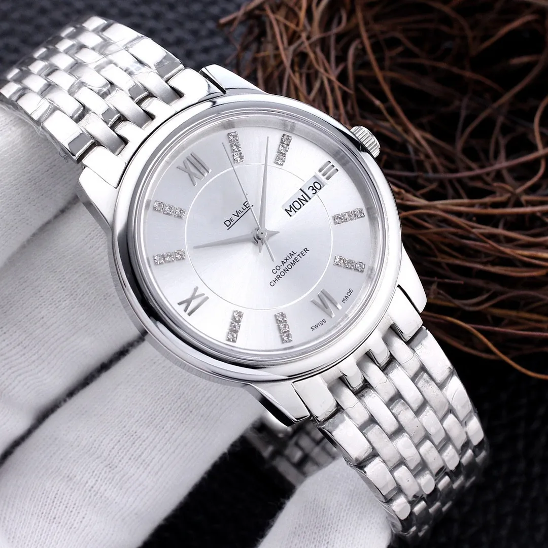 

New fashion classic men's high grade business watch waterproof watch wine barrel watch personality WATCH QUARTZ WATCH