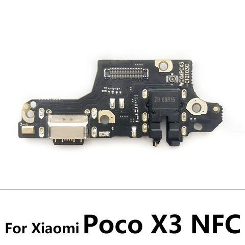 USB-разъем для зарядки для Xiaomi Poco M3 F1 F2 F3 X3 X4 M4 Pro 4G