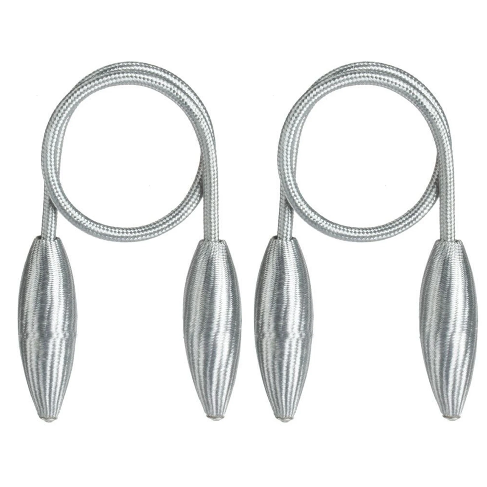 

2 Pcs DIY Twist Curtain Tiebacks Creative Decorative Drape Tie Backs European Style Random Modelling Curtain Holdbacks