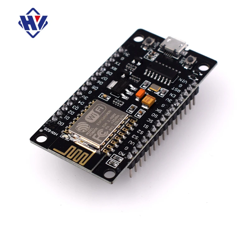 

ESP8266 CH340 Serial Port NodeMcu V3 Lua Wireless WIFI Module Connector Development Board Repalce CP2102 Based ESP-12E Micro USB