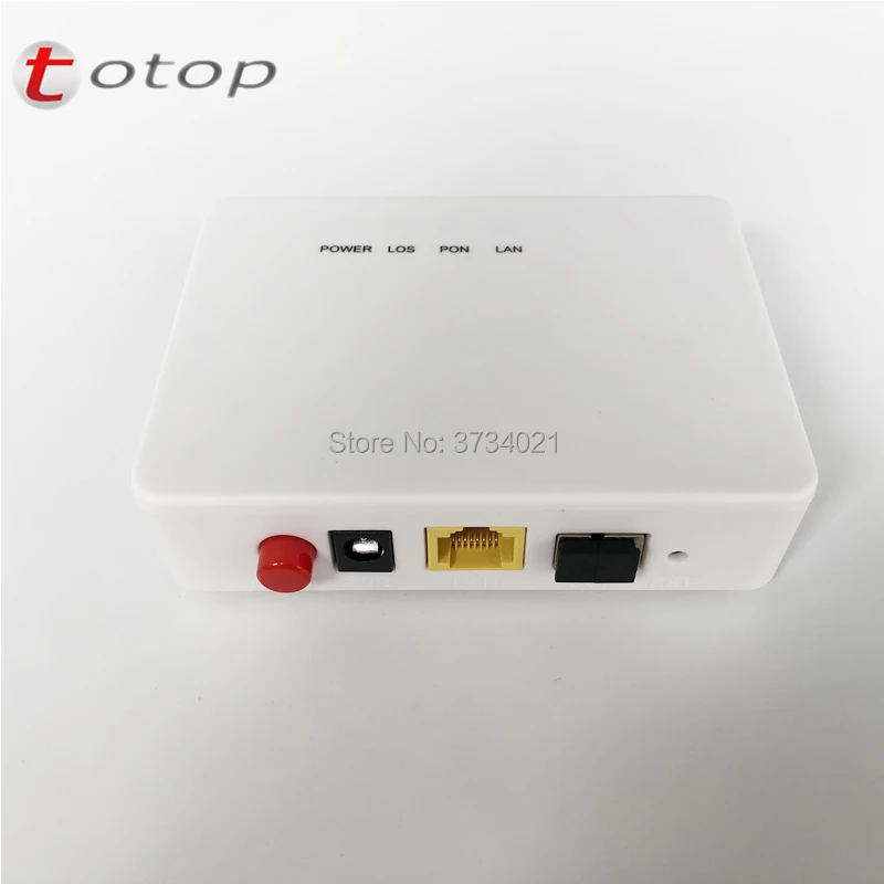 Высокое качество EPON ONU 1GE один порт такой же функции как Huawei echolife hg8010h epon терминал
