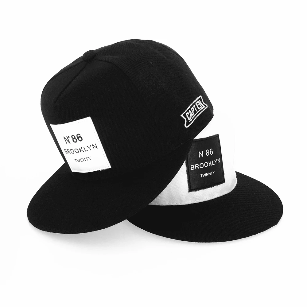 

Fashion Men Women BROOKLYN Letters cotton adjustable Baseball Cap Leather label N86 Hip Hop Caps Sun Hat Unisex Snapback Hats