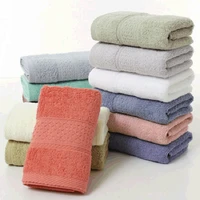 100 cotton solid color bath towel high quality for home hotel towel set washcloths towels bathroom face towel large bath towels