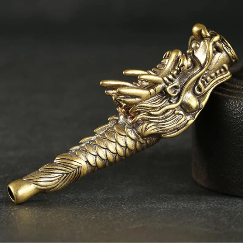 Античный набор для курения рука китайского знака зодиака латунная труба