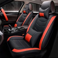 Flash mat Leather Car Seat Covers for Toyota 86 CHR CROWN Zelas Previa Land Cruiser Prado WISH Venza Fortuner Sienna Tundra cove