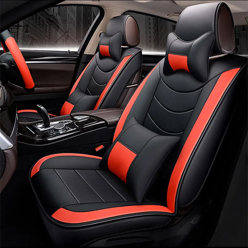 Кожаный коврик для вспышки чехол на сиденье автомобиля Soueast DX7 DX3 V3 V5 V6 A5 xiwang lingshuai