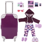 Бесплатная доставка Кукла Кролик серия Одежда Обувь Аксессуары подходит 18 дюймов американский и 43 см Кукла Новорожденный Кукла реборн поколение