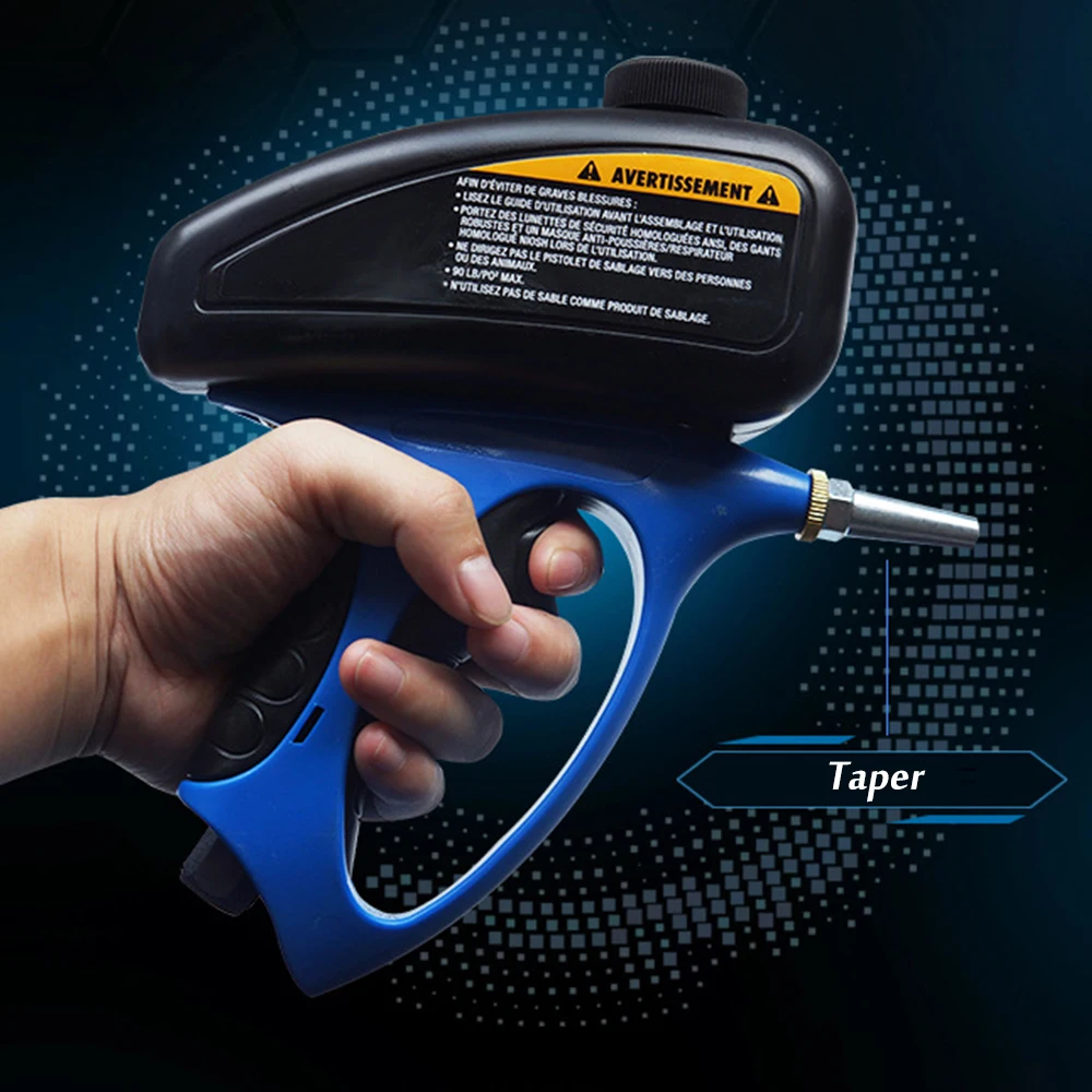 Антикоррозийный Пескоструйный Аппарат для полировки сжатого стекла