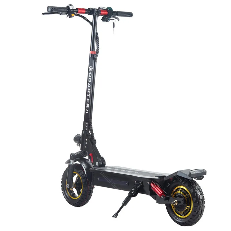 Мощный электрический скейтборд скутер с 2 колесами электрические скутеры 800 Вт 48