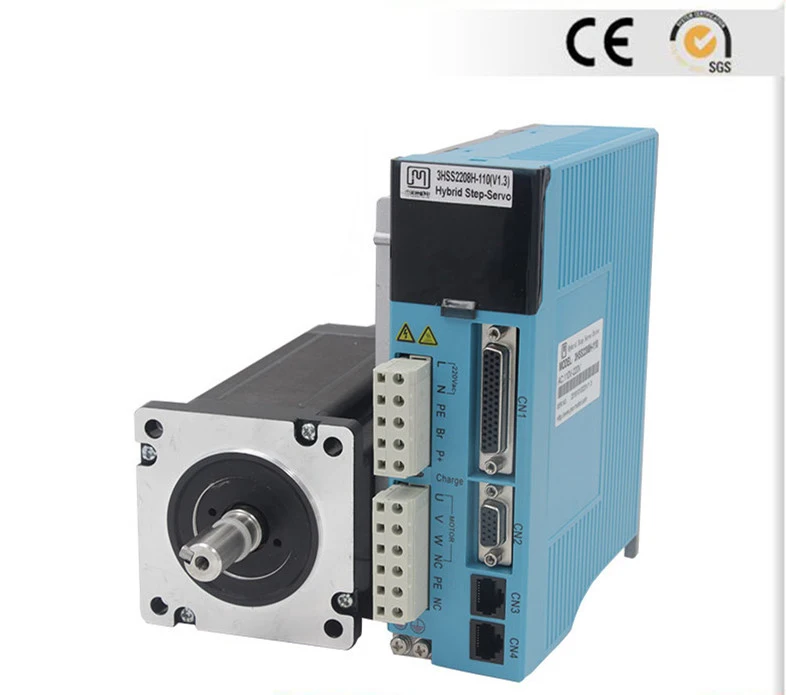3 фазы NEMA34 6N. m 850ozf. in JMC замкнутый цикл шаговый Серводвигатель комплект 86J12126EC 1000 +