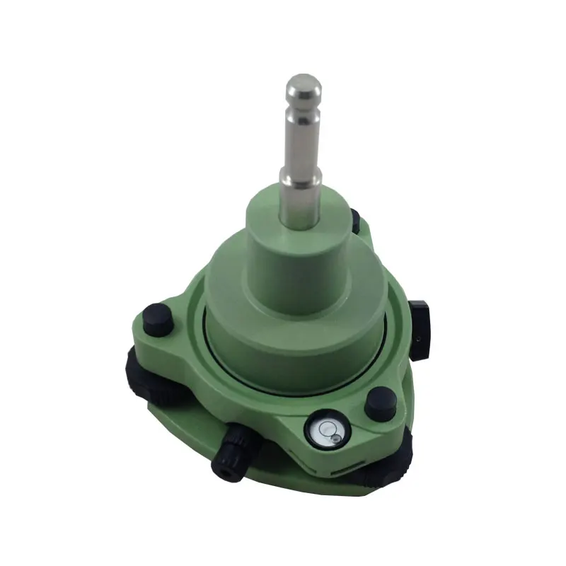 

Зеленый трехкулачковый Штатив для Leica Prism, инструмент для точечных станций с оптическим адаптером Plummet