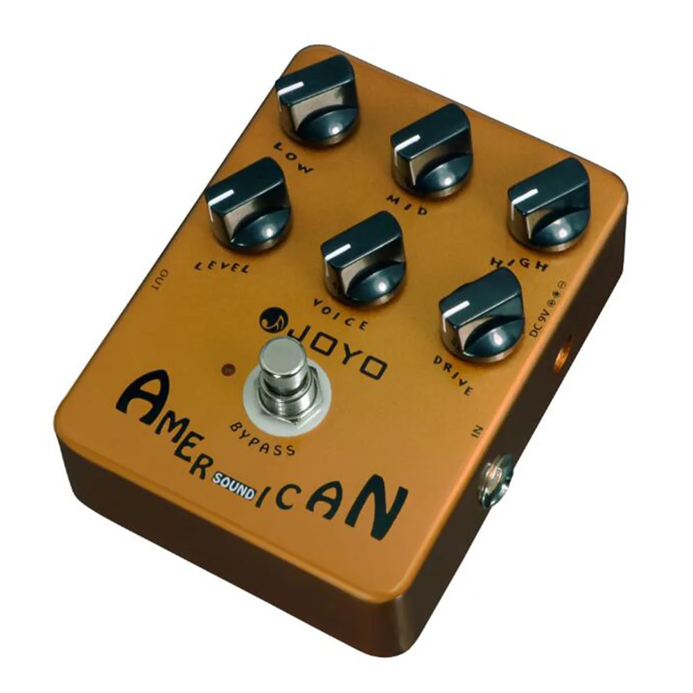 joyo jf 14 amerikanischen sound overdrive pedal für elektrische gitarre pedal verstärker pedal simulation 57 deluxe amp pedale true bypass f