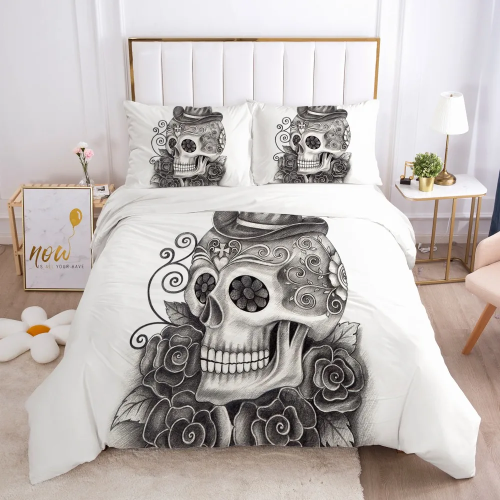 

3D Custom Bedding Sets Flower Plant Duvet Quilt Cover Set Comforter Bed Linens Pillowcase King Queen Full Double Home Texitle