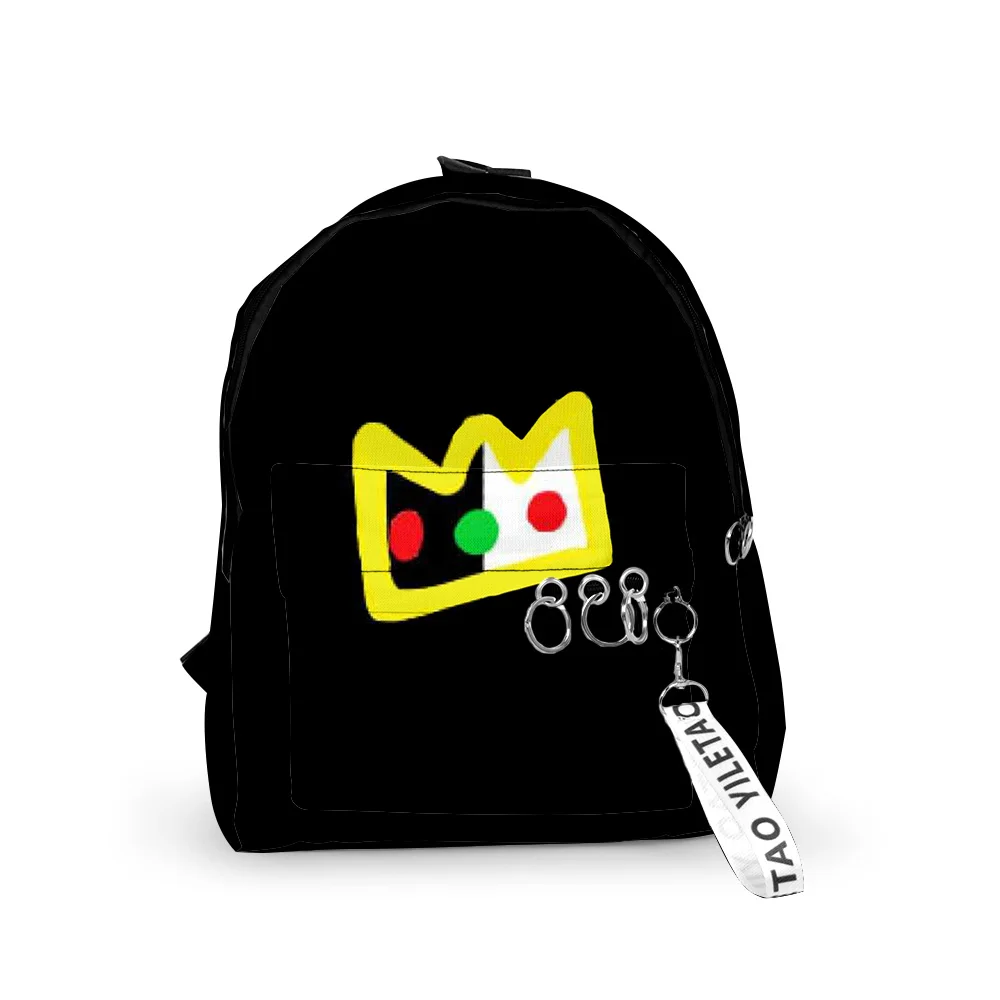 Школьный ранец Dream SMP Ranboo для мальчиков и девочек водонепроницаемый милый