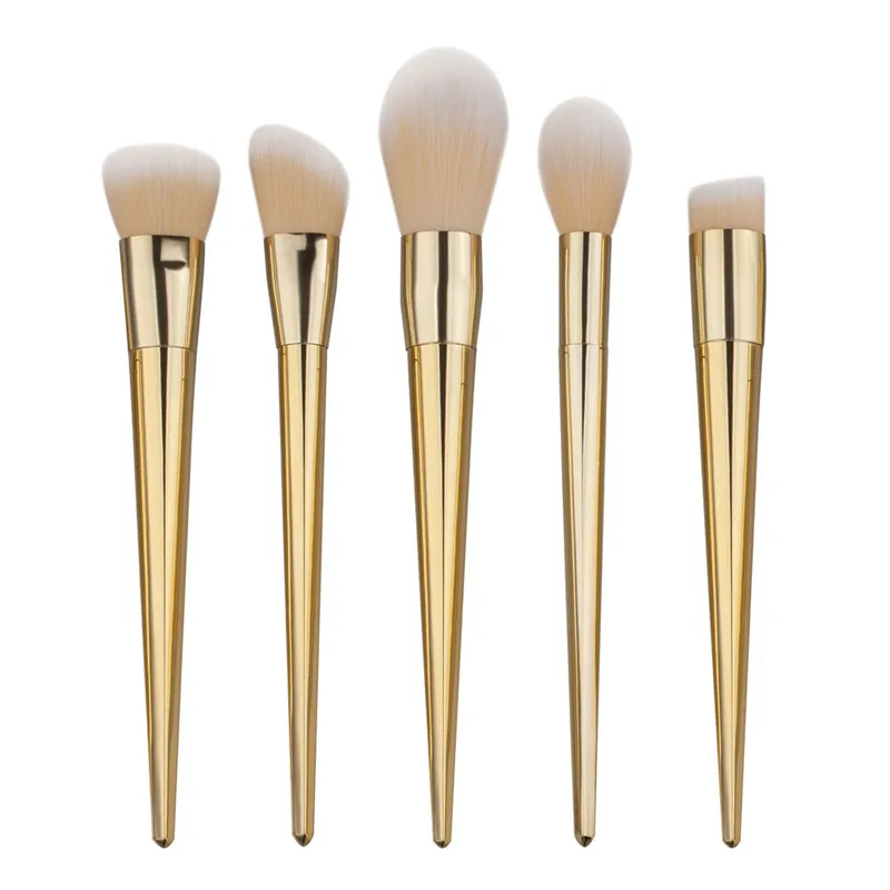 12 шт. Профессиональный набор кистей для макияжа пудра основа тени век подводка