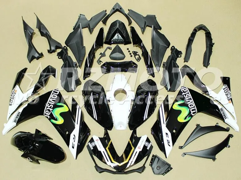 Новинка 2014 2015 2016 YZF R3 R25 ABS инъекции обтекателя комплект для Yamaha YZFR3 YZFR25 Полный