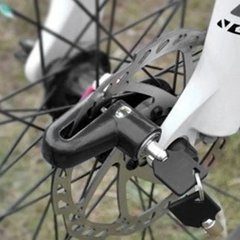 Satfy 3 цвета Противоугонный дисковый тормозной роторный замок для скутера