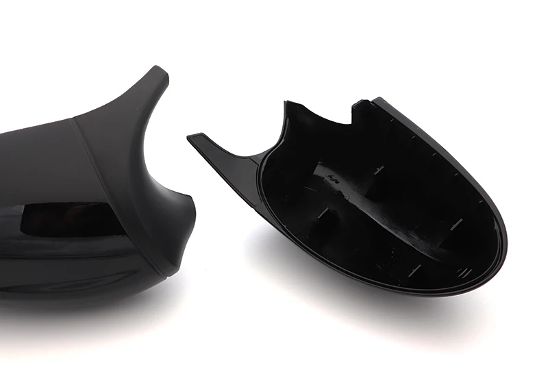

1 Pair Black color Mirror Covers Side Rearview Mirror Cover Cap For BMW 1 series E81 2005-2009 Car Accessories