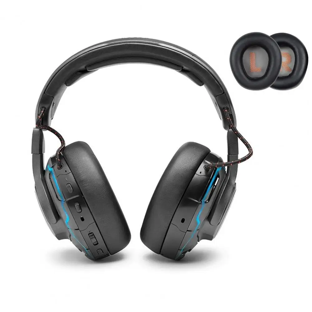 

Мягкие подушки для наушников, 1 пара, сменные, пыленепроницаемые, дышащие, для игровых наушников JBL QUANTUM Q800