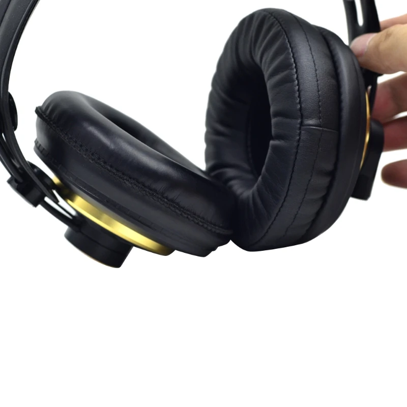 

Replacement Soft Memory Foam Ear Pads Cushion Ear Cover Pads Repair Parts Earpads for AKG K553 K93 K92's Headphones
