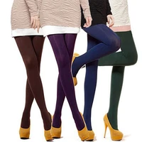 women 120d spring autumn tight pantyhose thin leg tights candy color collant femme pantyhose