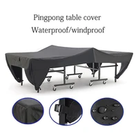 for ping pong table outdoor indoor dust covers protector duty waterproof uv resistant tennis pingpong table storage cover u3