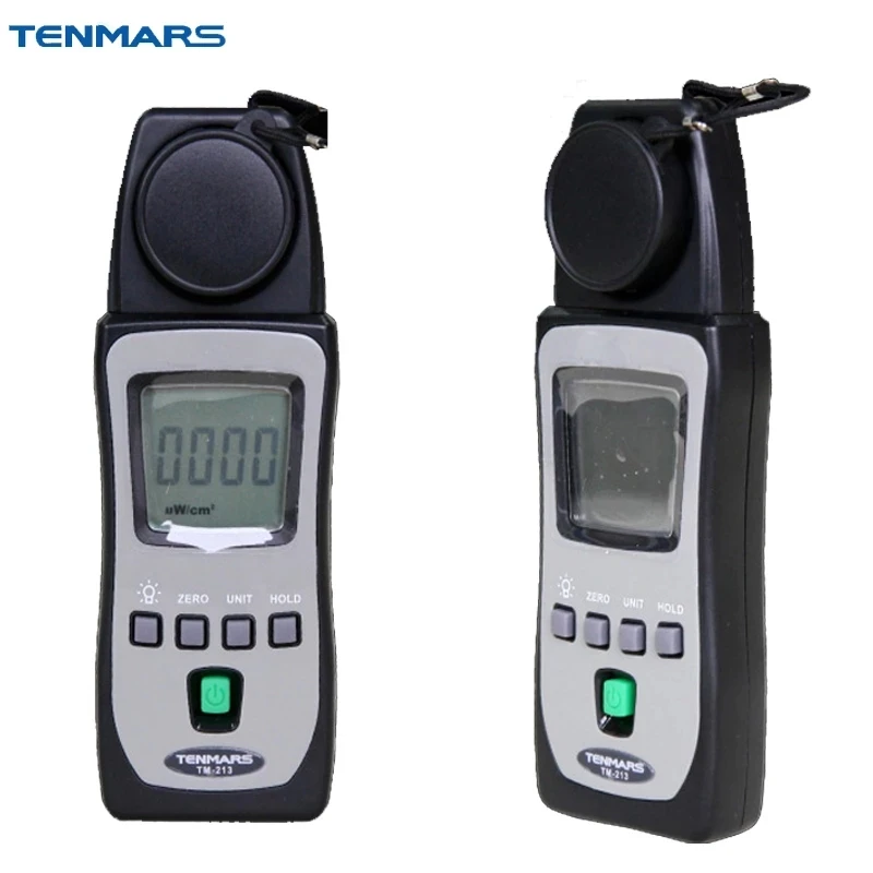 

TM-213 Portable Pocket Size UVAB Light Meter TENMARS TM UV UVA UVB UVAB Ultra Violet Light Level Meter UV Radiometer