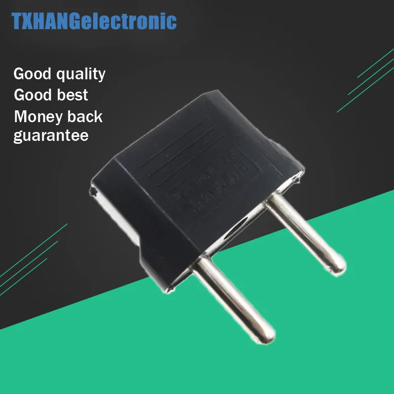 5 шт. США в ЕС вилка евро Европу дорожный настенный адаптер переменного тока для