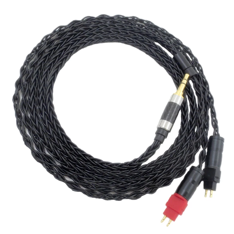 MOOL сменный аудио кабель для Sennheiser HD600 Hd580 HD650 Hd660S наушники подходит многих (разъем 3