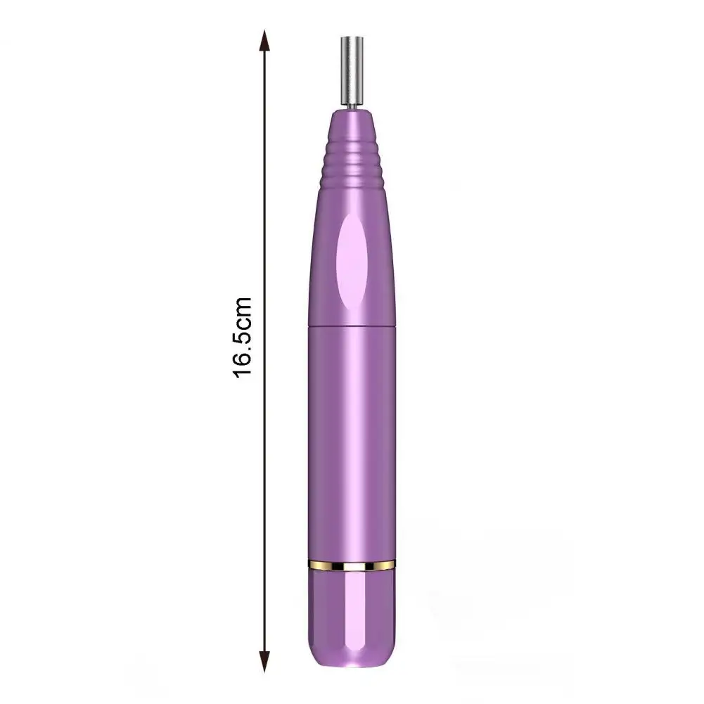 

Nail Drill High Rotation Speed Nail Polishing Aluminum Alloy Manicure Electric Grind Machine for Salon Nail Drill art equipment
