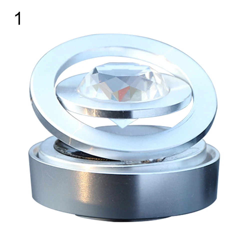 Автомобильный двойной кольцевой вращающийся подвесной освежитель воздуха на