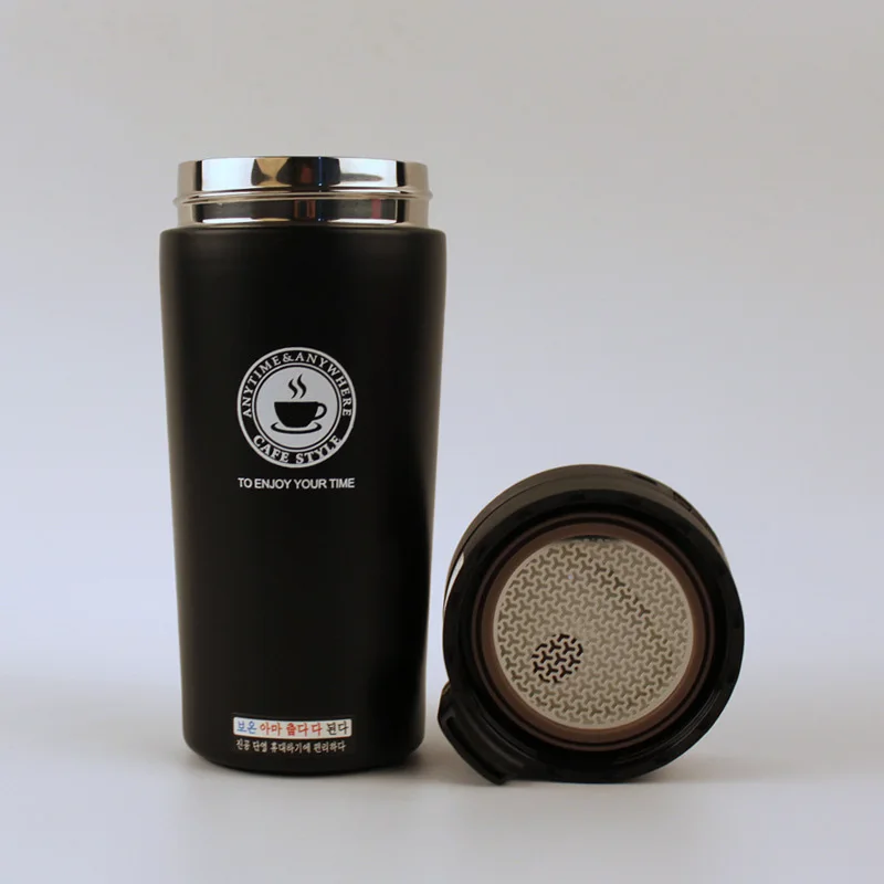 Герметичная термос чашка из нержавеющей стали бизнес автомобиль Termos Вакуумная