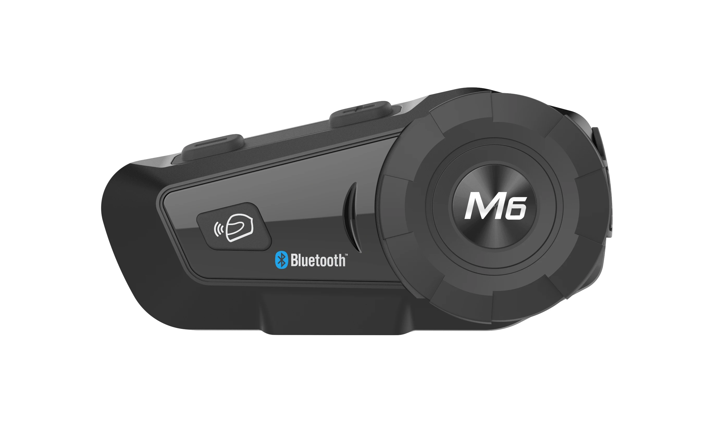 2 шт. MONYSTAR M6 Plus 1000 м мотоциклетные Bluetooth-гарнитуры для шлема домофон FM BT Wireless