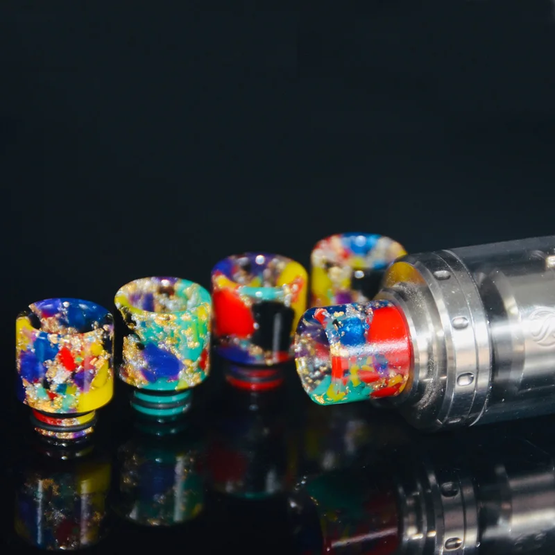 Смола 510 капельного наконечника для электронной сигареты Alpha Thread RDA RTA RBA RDTA