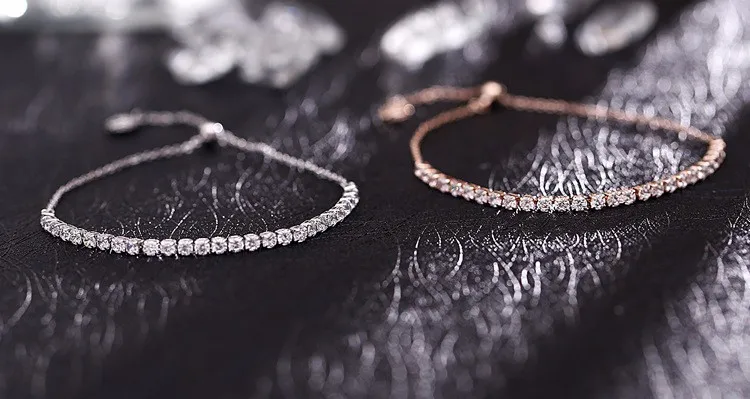 2021 новые европейские модные ювелирные изделия модный браслет с кристаллами от