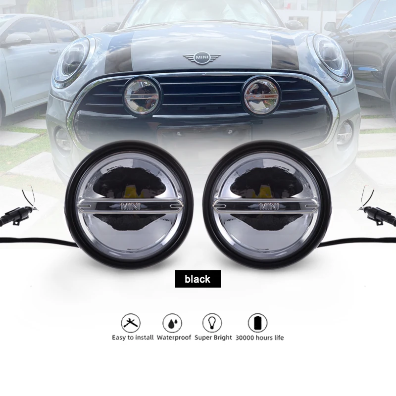 Светодиодный чехол DRL для BMW MINI Cooper F55 F56|Световая рейка/рабочее освещение| |