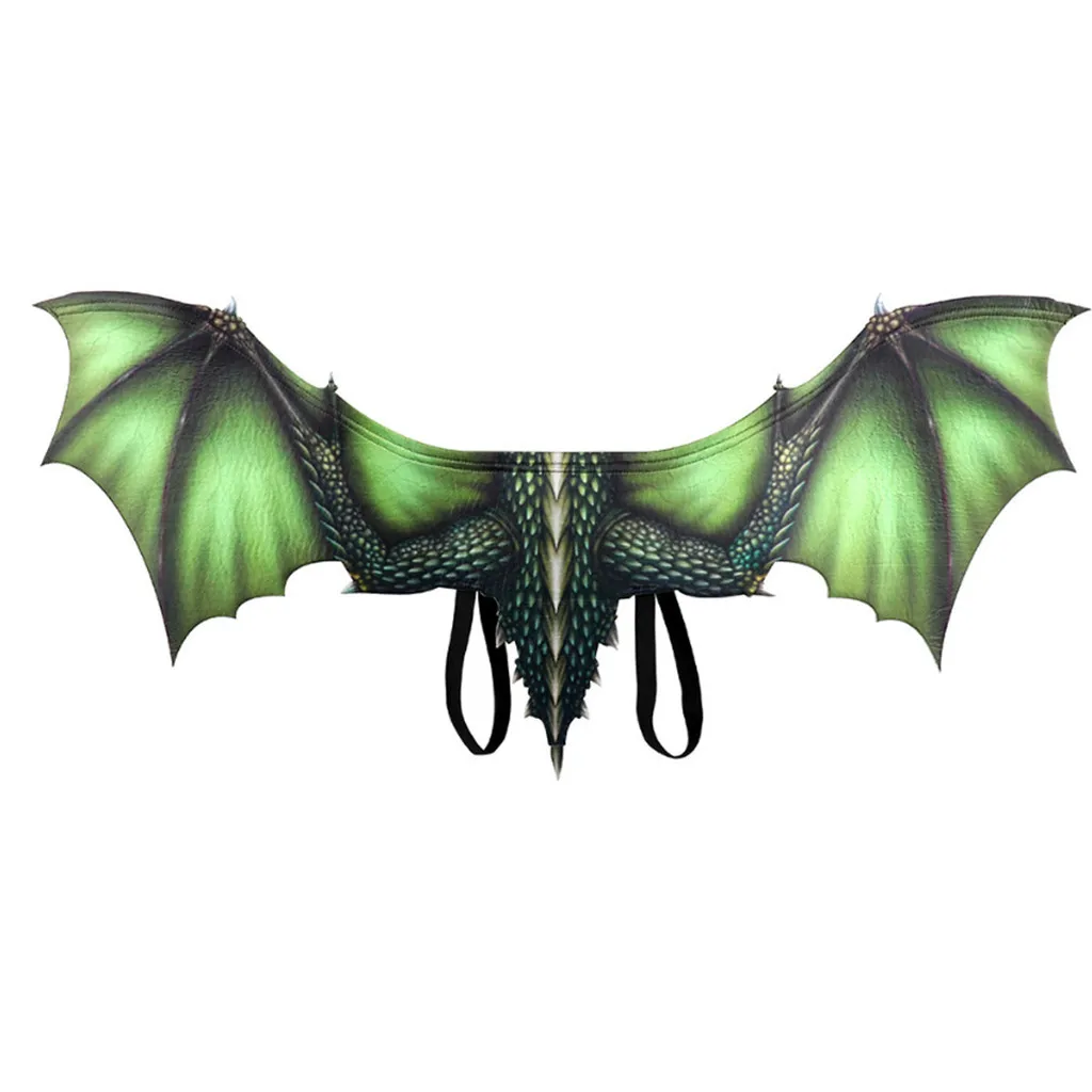 Фэнтезийный костюм динозавра на Хэллоуин крылья дракона животное стильные