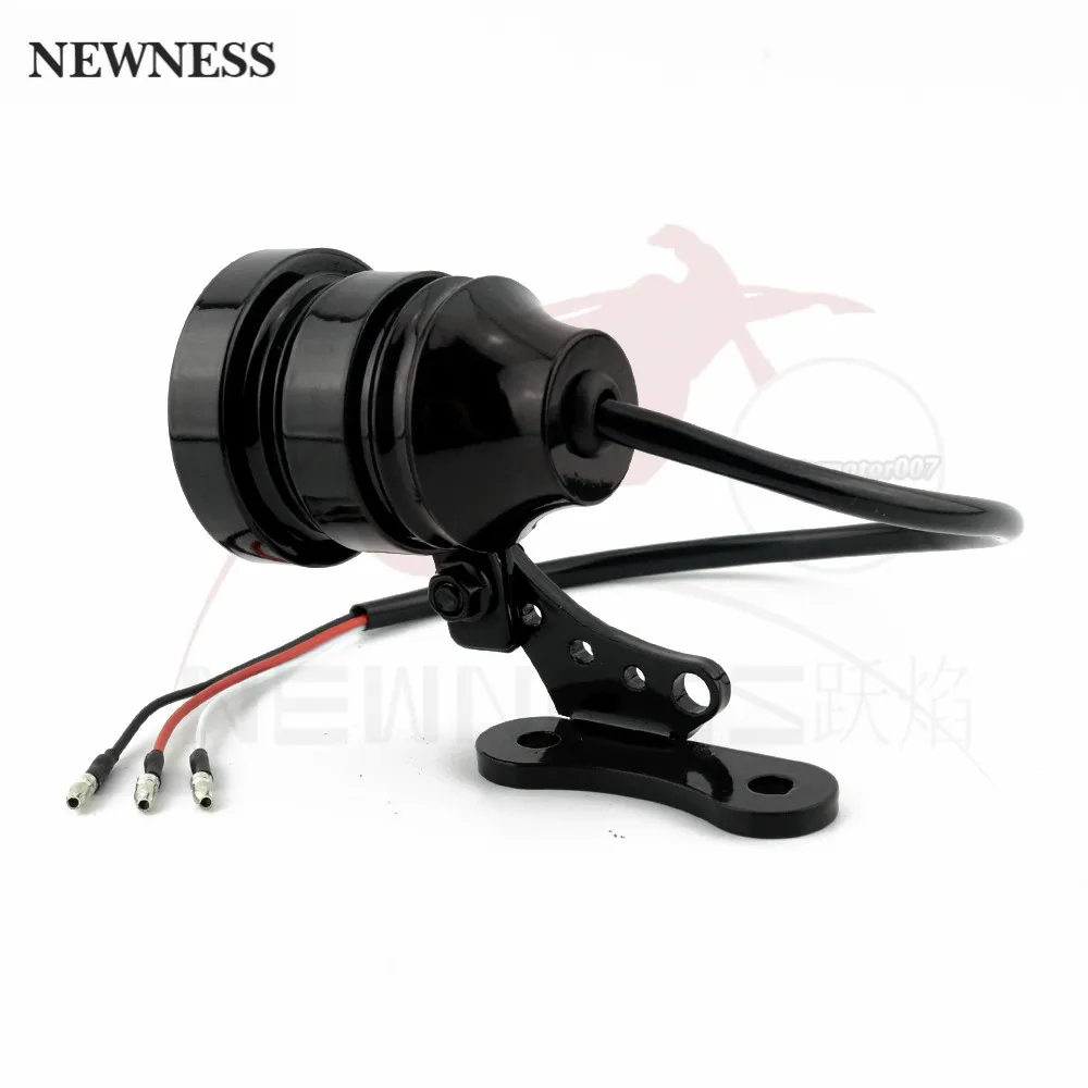 Универсальный мотоциклетный Ретро светодиодный задний светильник s Сетка