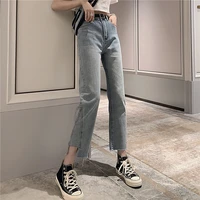 cheap wholesale 2019 new spring summer hot selling womens fashion casual denim pants jeans woman bw0051