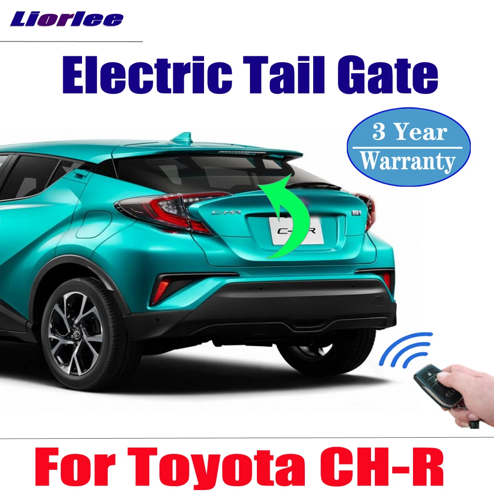 

Car Smart Electric Tail Gate Lift For Toyota CHR/C-HR 2018 2019 2020 2021 Accessories Automatic Tailgate Trunk Opening Remote