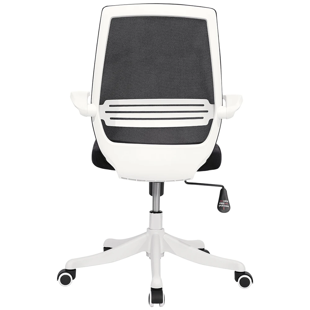 

Ergonomics Mesh Swivel Staff Office Chair Black