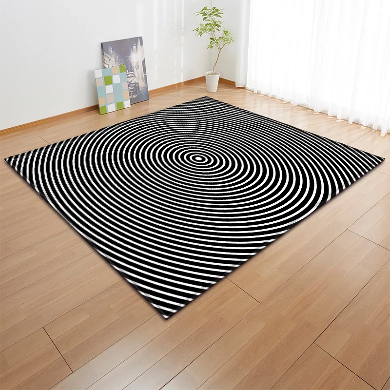 

Personalized Round Floor Mat Custom Anti Slip ntrance carpet Custom regular Shape Rug Minimalist Dust door mat carpet