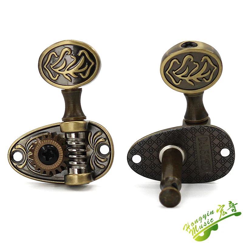 Taiwan для гитары из бакелитовой смолы string button открытая бронзовая струна вала