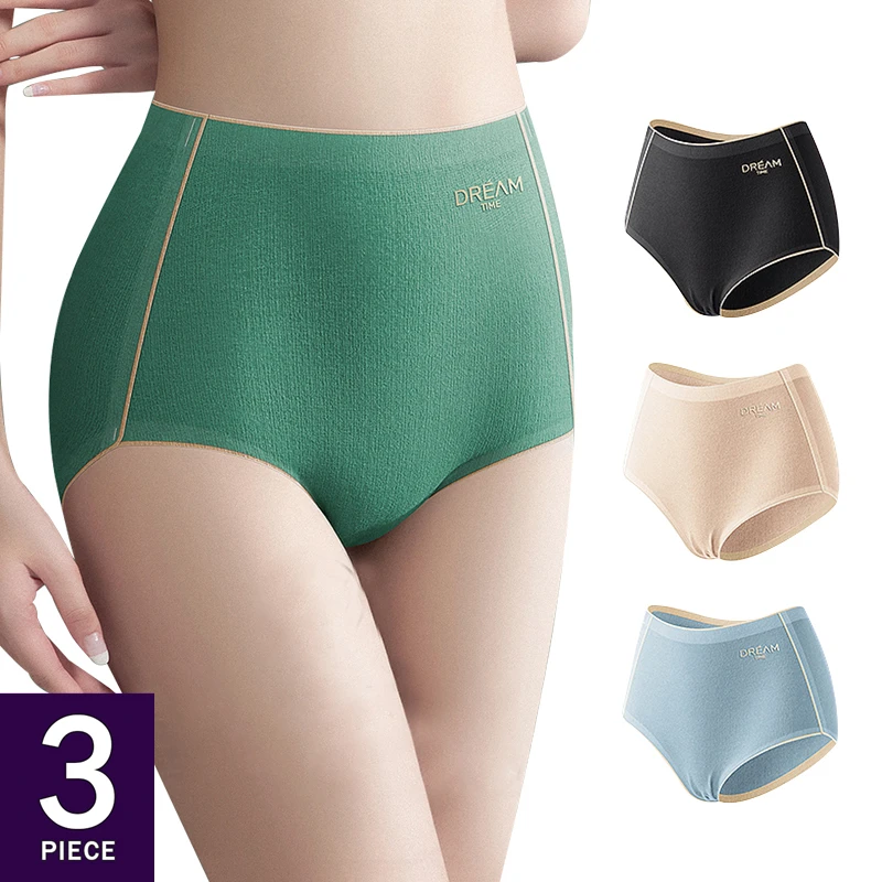 

High Waist Lace Panties Women Sexy Seamless Underwear Ladies One Piece Briefs Girls Tummy Control Intimates Butt Lifting